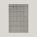 Craft Matter Check Slate Rug 200x140cm - Slate - image 1