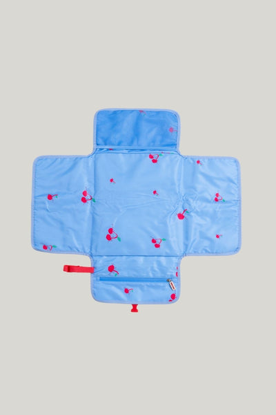 When You Need It Change Wallet - Cherry Chic - Blue - image 2