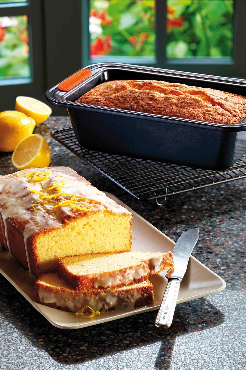 Rectangular Loaf Pan 24cm - NO COLOUR - image 2