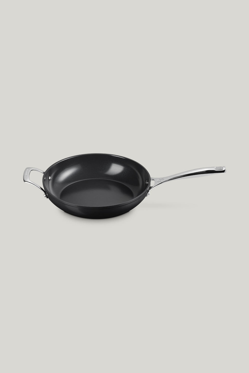 Non Stick Ceramic Deep Frying Pan 28cm - NO COLOUR - image 1