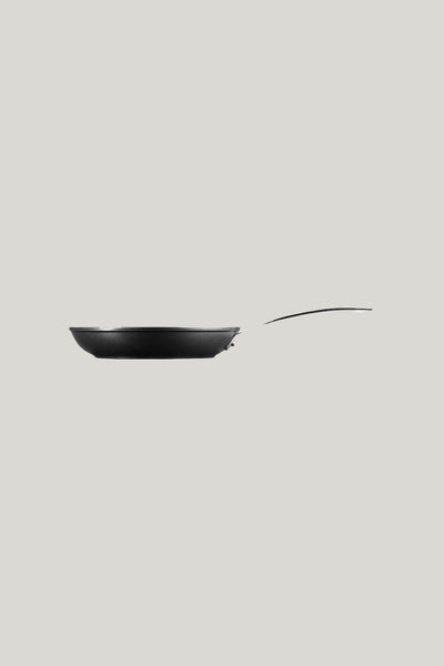 Toughened Non Stick Shallow Frying Pan 24cm - NO COLOUR - image 3