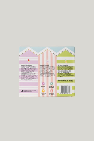 Beach Club Lip Gloss Set - Multicolour - image 3