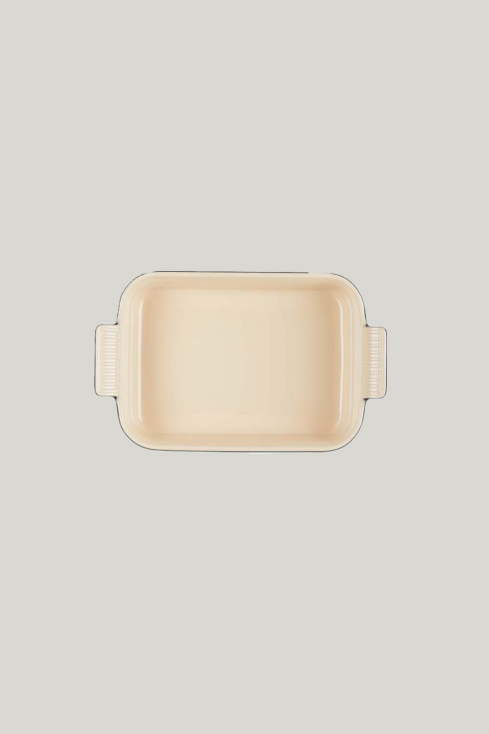 Stoneware Heritage Rectangular Dish 26cm - Matte Black - image 3
