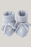 Baby Booties - Blue - image 1