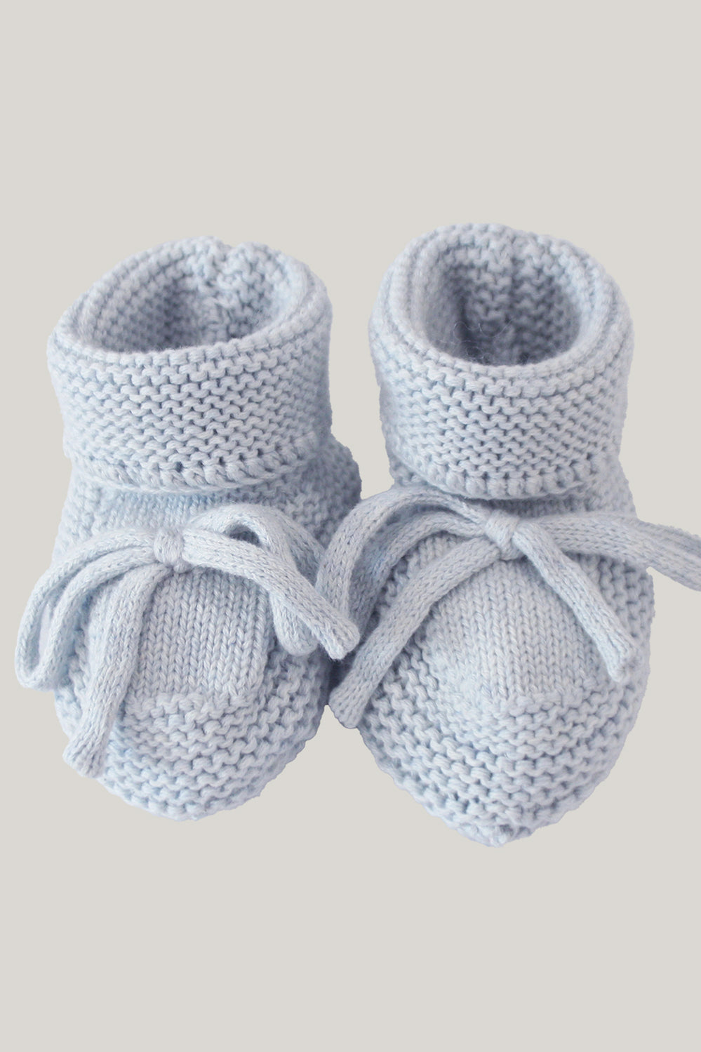 Baby Booties - Blue - image 1