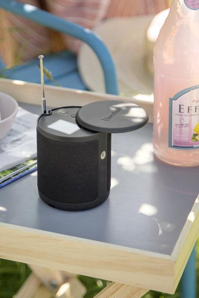 Dabbie Dab+ Fm Radio And Bluetooth Speaker - Black - Black - image 4