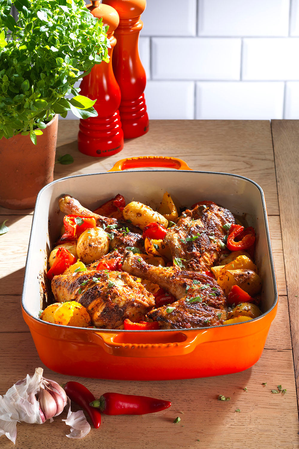 Signature Cast Iron Roaster 33cm - Volcanic - image 3