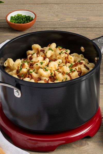 Non Stick Ceramic Saucepan With Lid 20cm - NO COLOUR - image 4