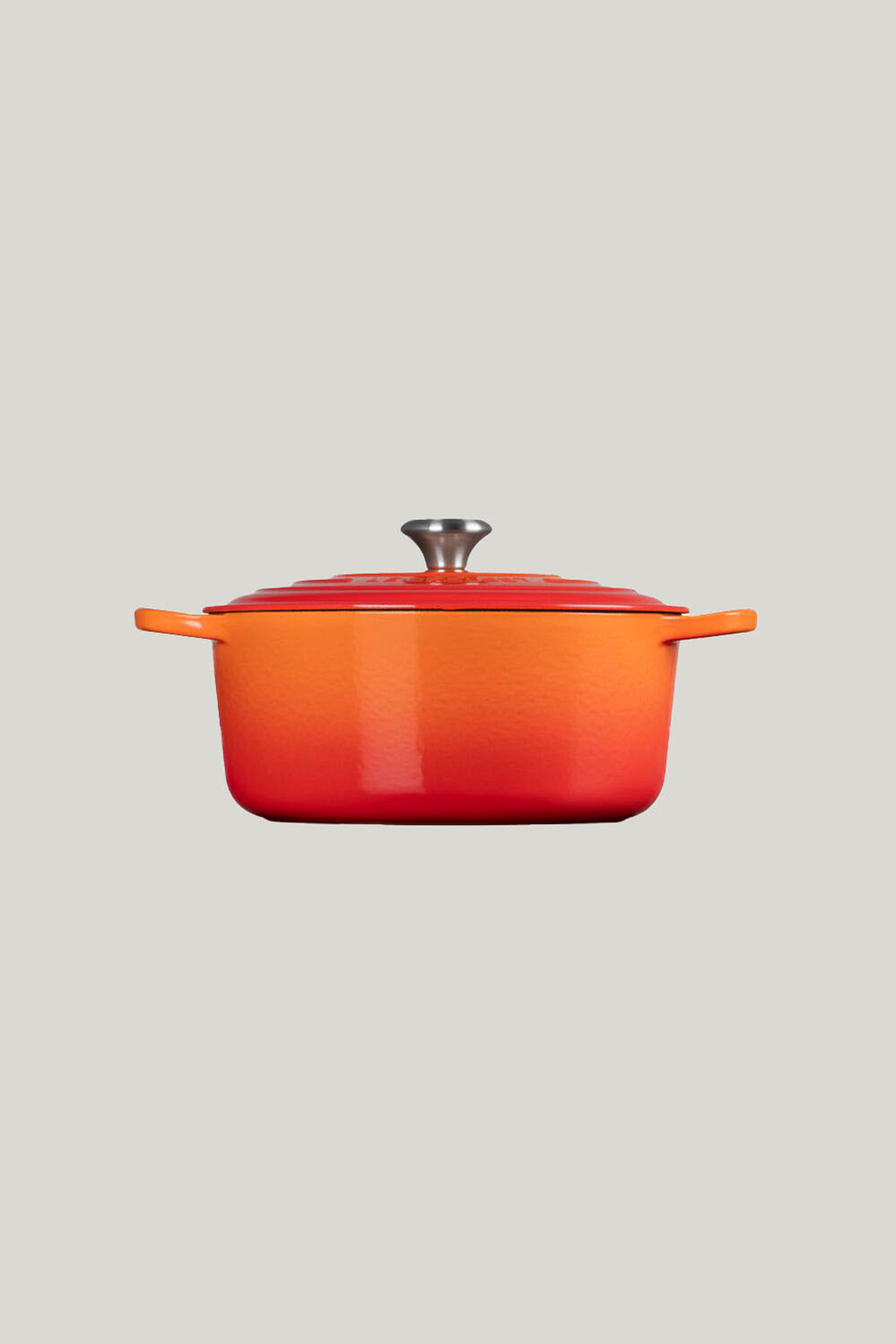 Signature Cast Iron Round Casserole 28cm - Volcanic - image 2
