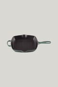 Signature Cast Iron Square Grillit 26cm - Artichaut - image 1