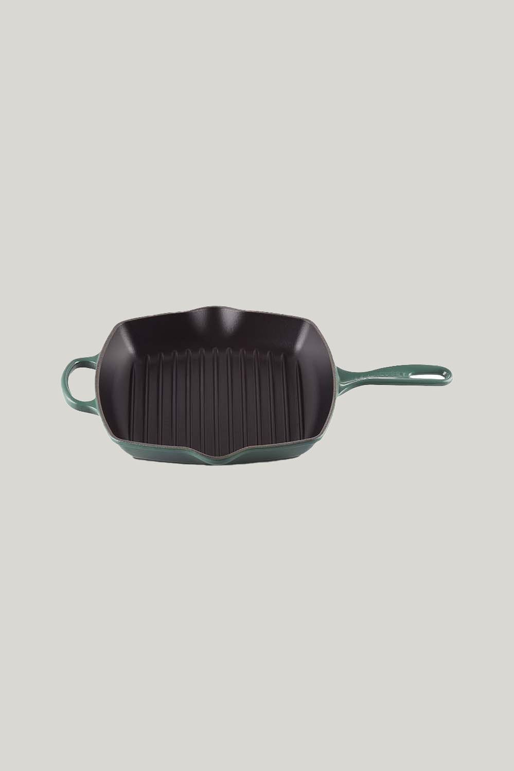 Signature Cast Iron Square Grillit 26cm - Artichaut - image 1