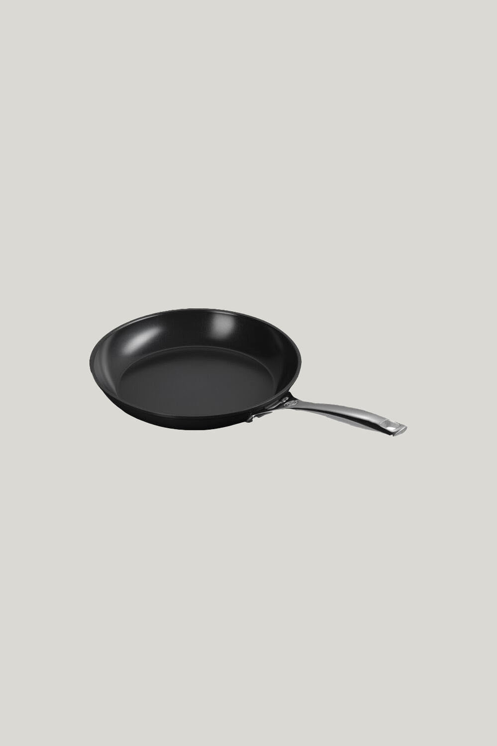 Non Stick Ceramic Shallow Frying Pan 26cm - NO COLOUR - image 1