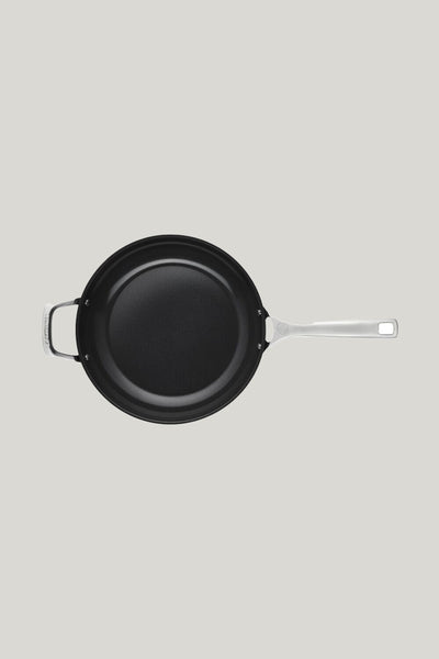 Non Stick Ceramic Deep Frying Pan 28cm - NO COLOUR - image 3