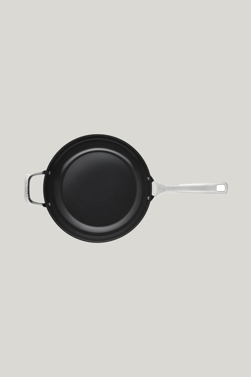 Non Stick Ceramic Deep Frying Pan 28cm - NO COLOUR - image 3