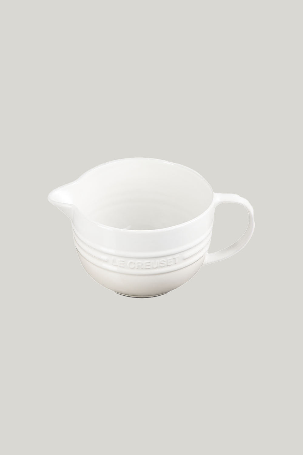 Stoneware Mixing Bowl 2 L - Meringue - image 1