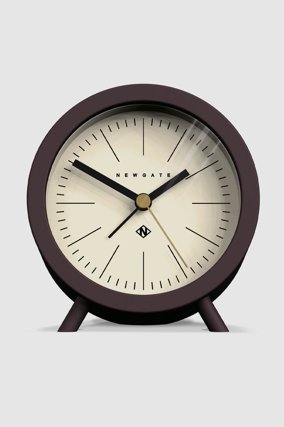 Fred Alarm Clock - Chocolate Black - Brown - image 1