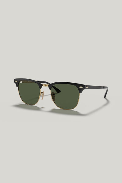 CLUBMASTER METAL Polarised - Black - image 1