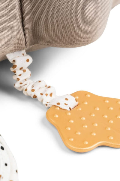 Tummy Time Activity Toy Croco - Sand - image 4