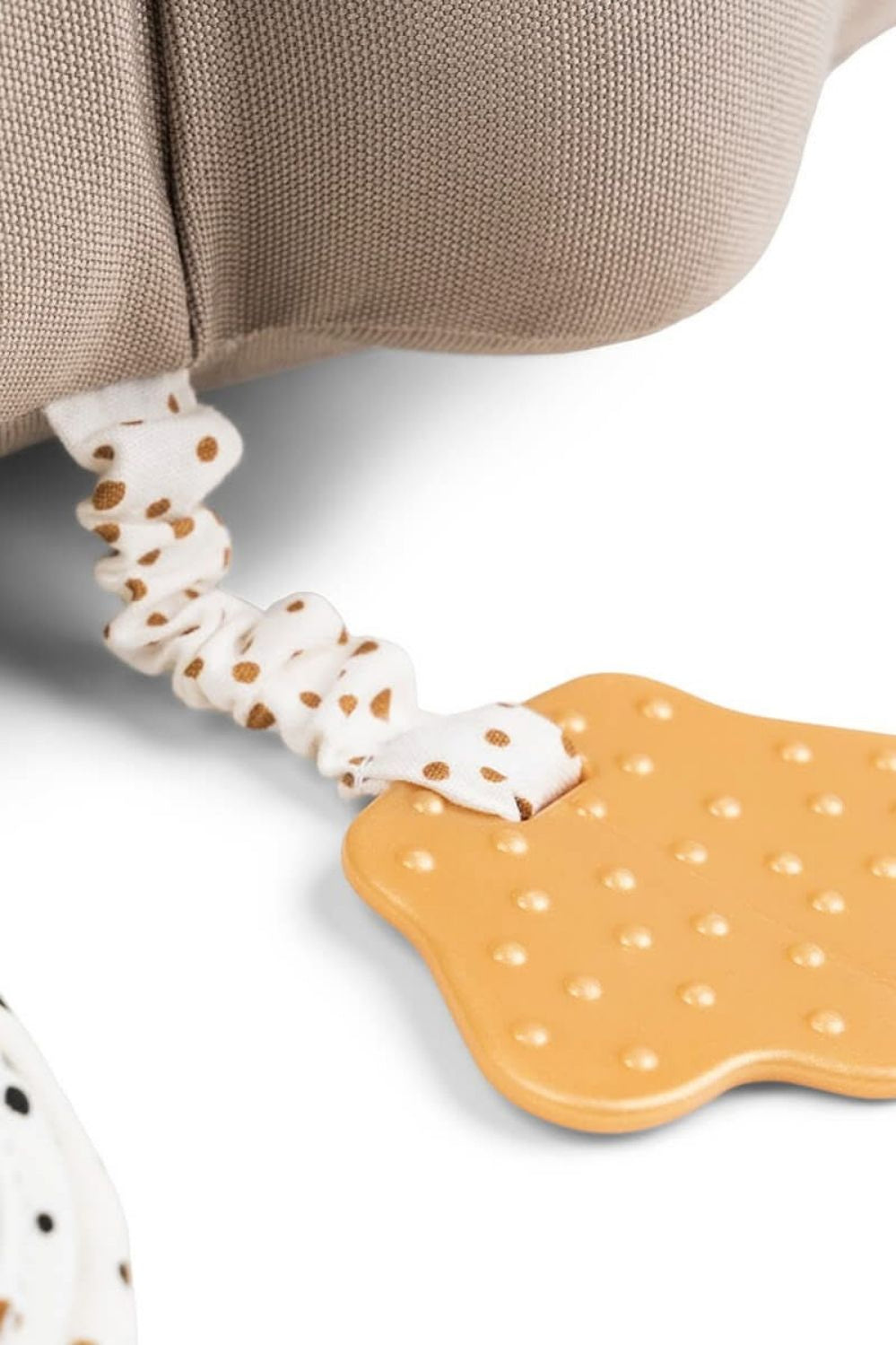 Tummy Time Activity Toy Croco - Sand - image 4