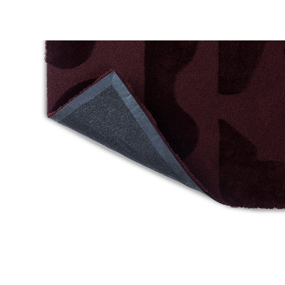 Twinset Mural Burgundy Rug 200x140cm - Burgundy - image 4