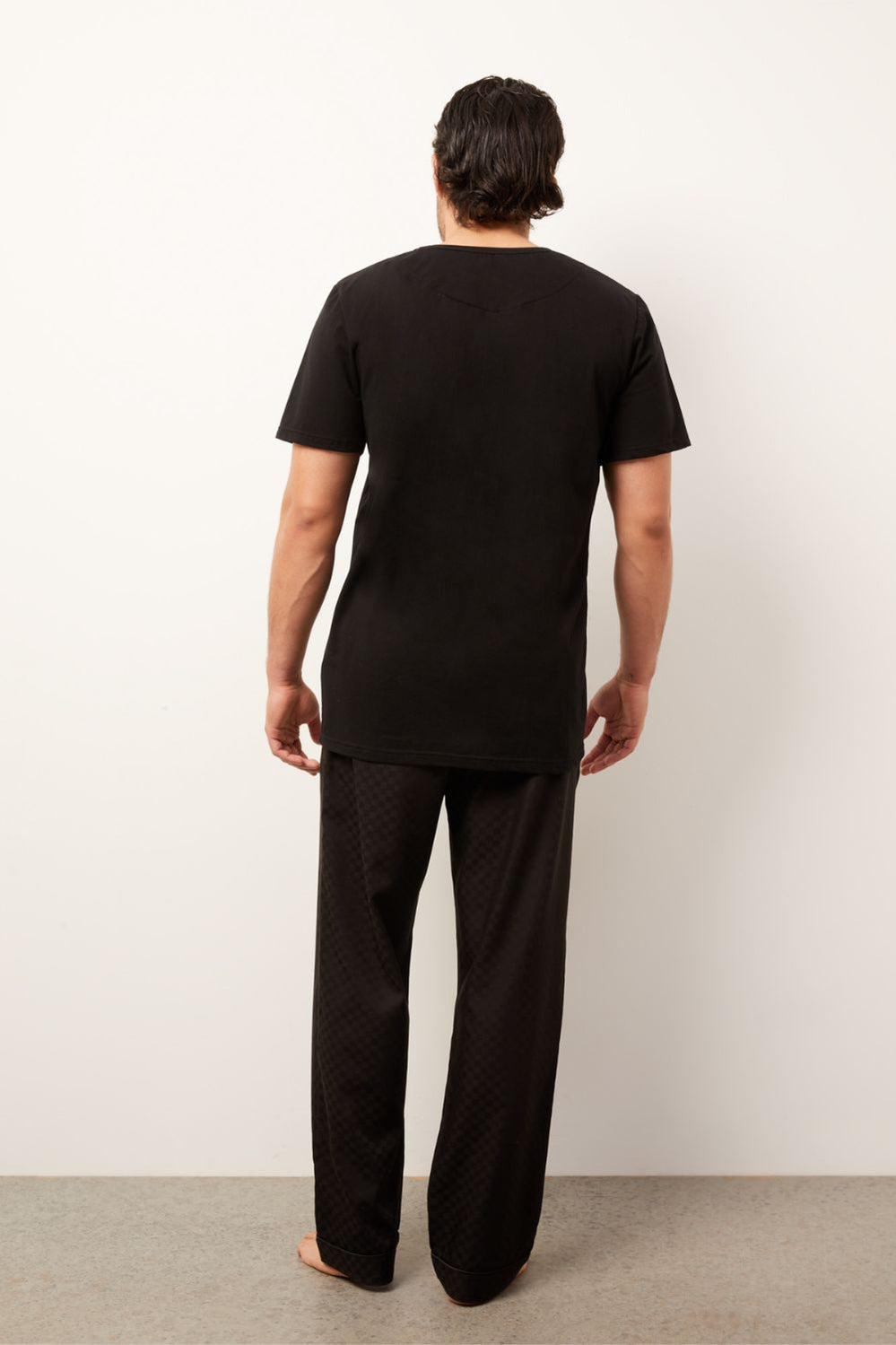 Sable T-Shirt & Long Pants - Black - image 4