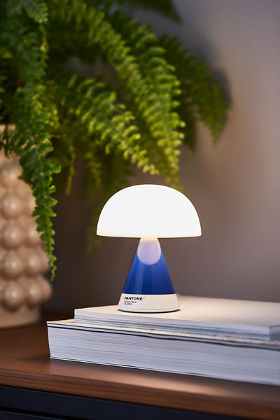 Mina M Medium Portable Led Lamp Pantone - Classic Blue - Blue - image 4