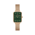 Quadro 20x26 Pressed Melrose Rose Gold & Green Watch - Rose Gold - image 1