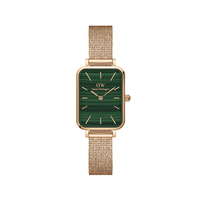 Quadro 20x26 Pressed Melrose Rose Gold & Green Watch - Rose Gold - image 1