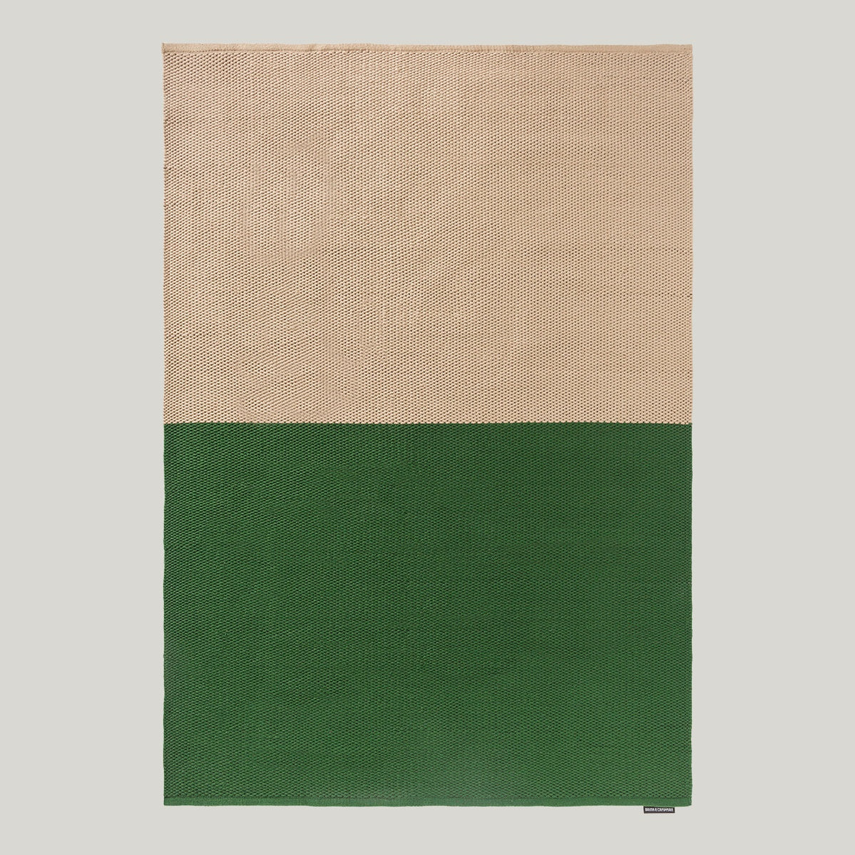 Deck Spring Green Outdoor Rug 350x250cm - Green - image 1
