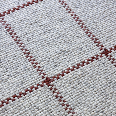 Craft Matter Check Ash Rug 280x200cm - Ash - image 4