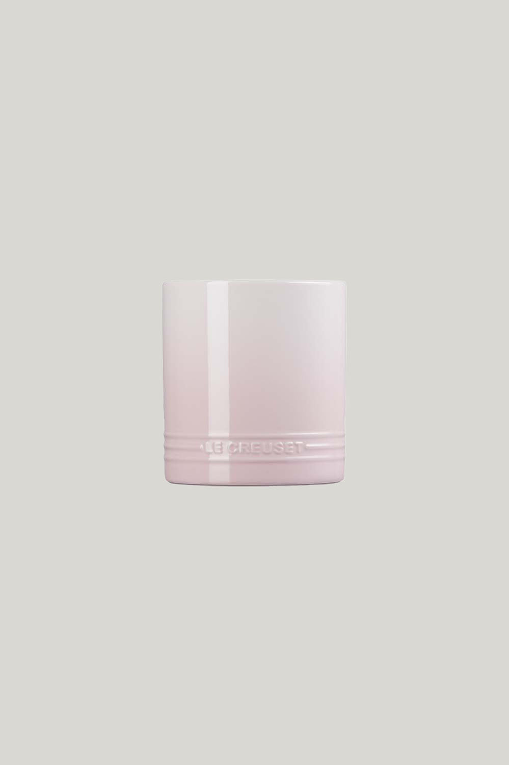 Stoneware Signature Utensil Jar 1.1l - Shell Pink - image 2