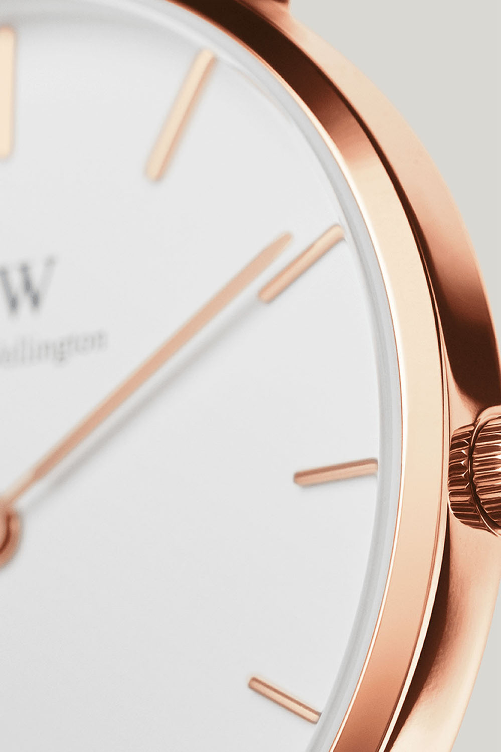Petite 32 Melrose Rose Gold & White Watch - Rose Gold - image 3