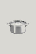 3ply Stainless Steel Deep Casserole 24cm - Stainless Steel - image 1