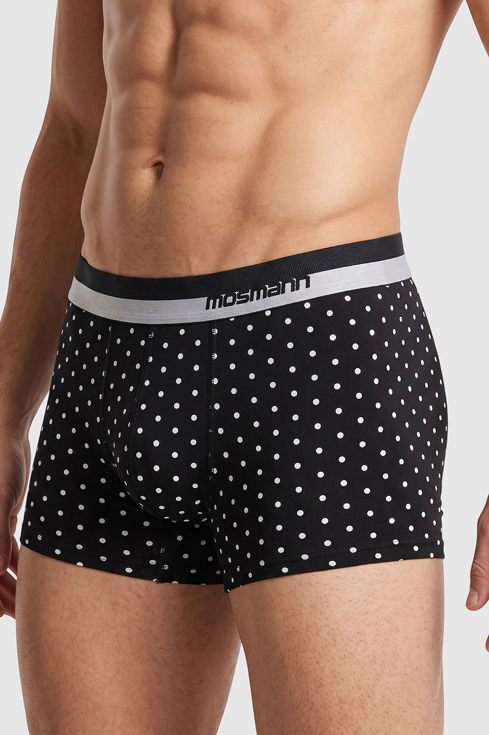 3-pack Bamboo Trunks - Cosmos - Black - image 3