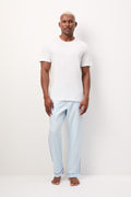 Daydreamer T-Shirt & Long Pants - Baby Blue Strp - image 1