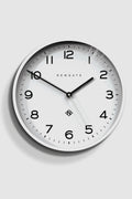 Number Three Echo Clock - Silicone White - White - image 1