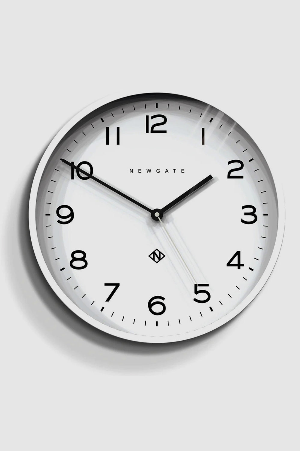 Number Three Echo Clock - Silicone White - White - image 1