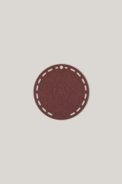Heritage Silicon Trivet 20cm - Garnet - image 1