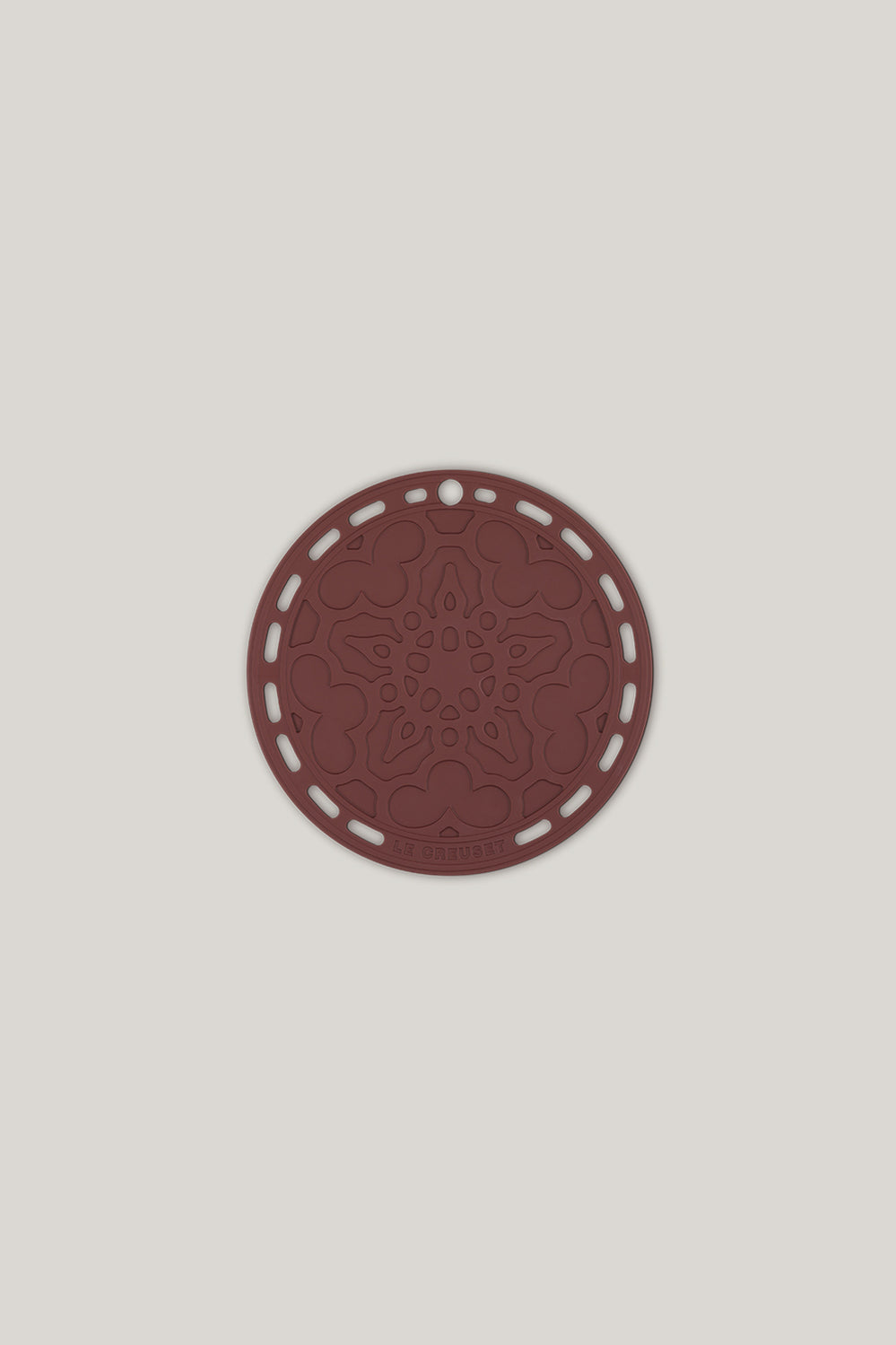 Heritage Silicon Trivet 20cm - Garnet - image 1