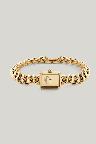 Jolie Chain Reflection Gold Watch - Gold - image 3