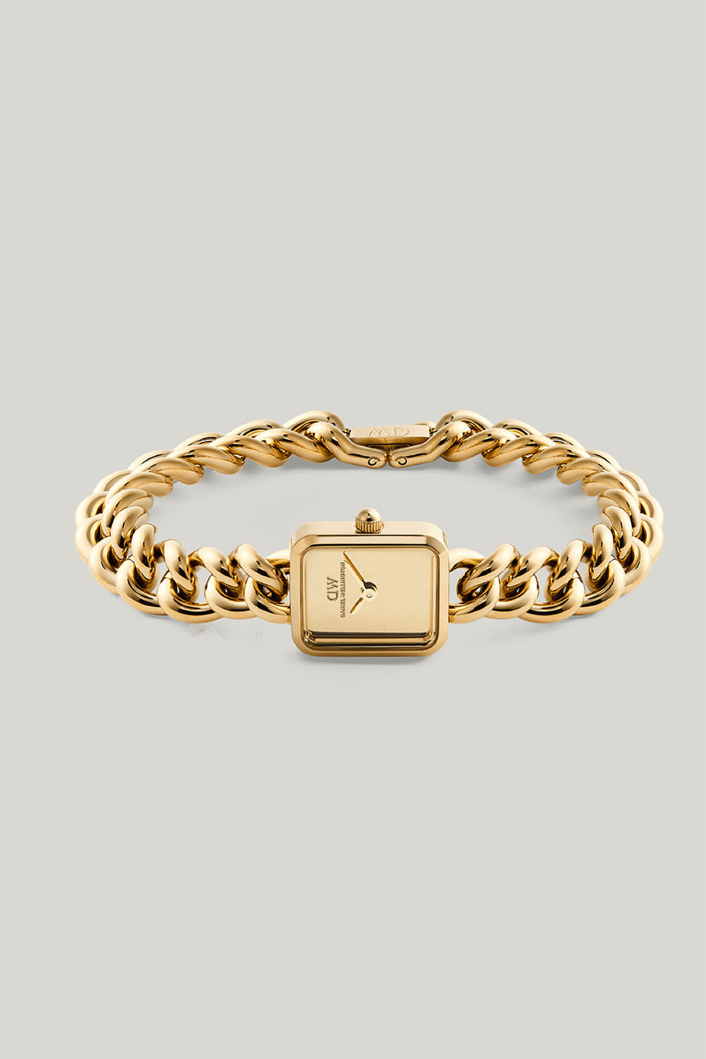 Jolie Chain Reflection Gold Watch - Gold - image 3