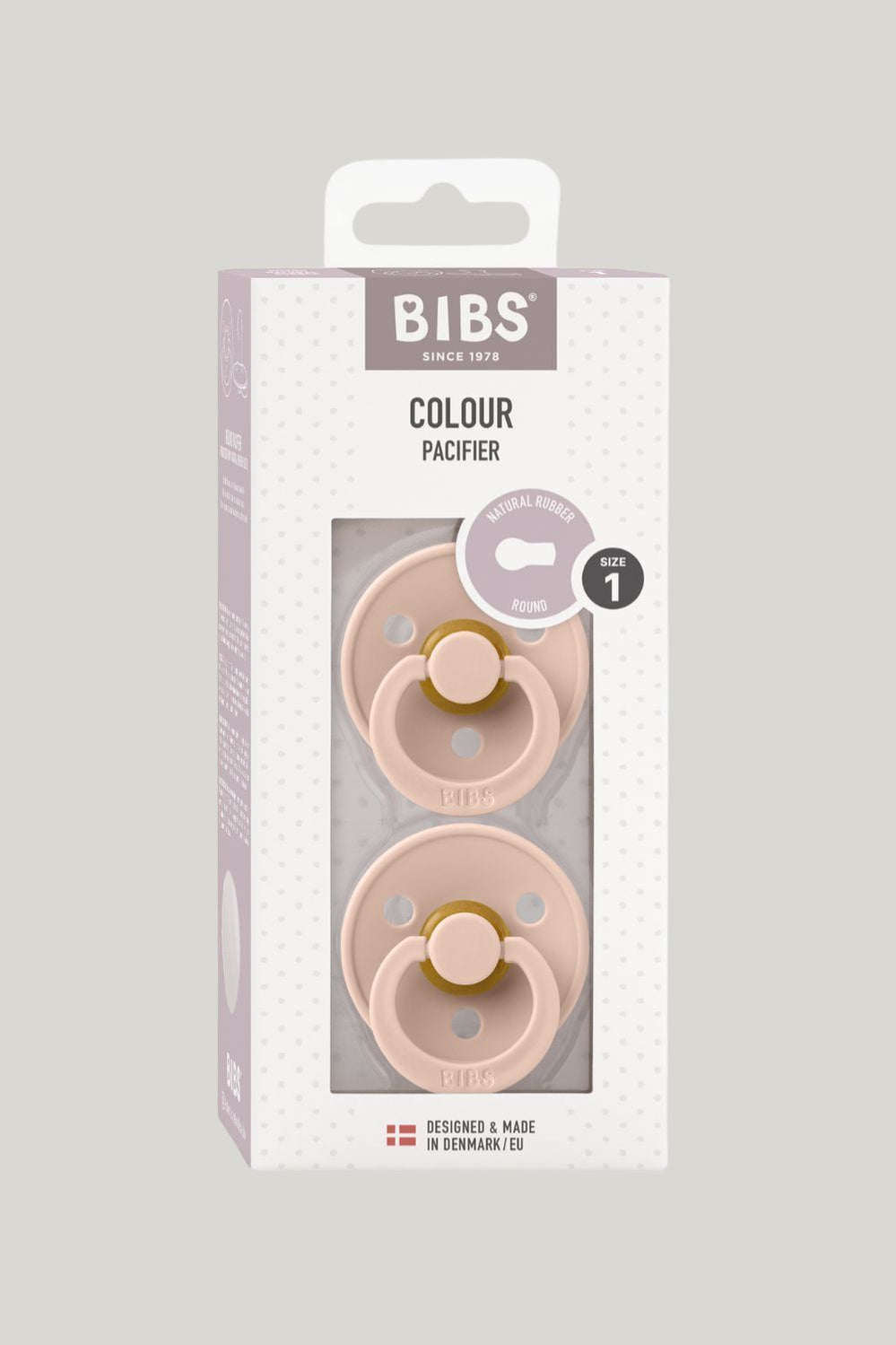 Blush Round, Size 2 (6m+) - Blush - image 3