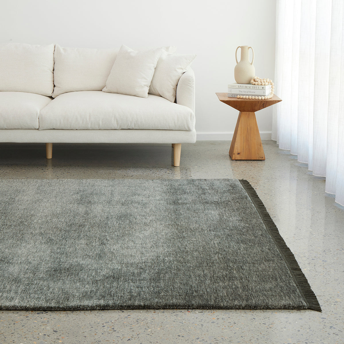 Kinship Seal Grey Rug 290x200cm - Seal - image 3