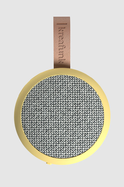 Ago 2 Fabric Bluetooth Speaker - Soft Yellow - Yellow - image 2