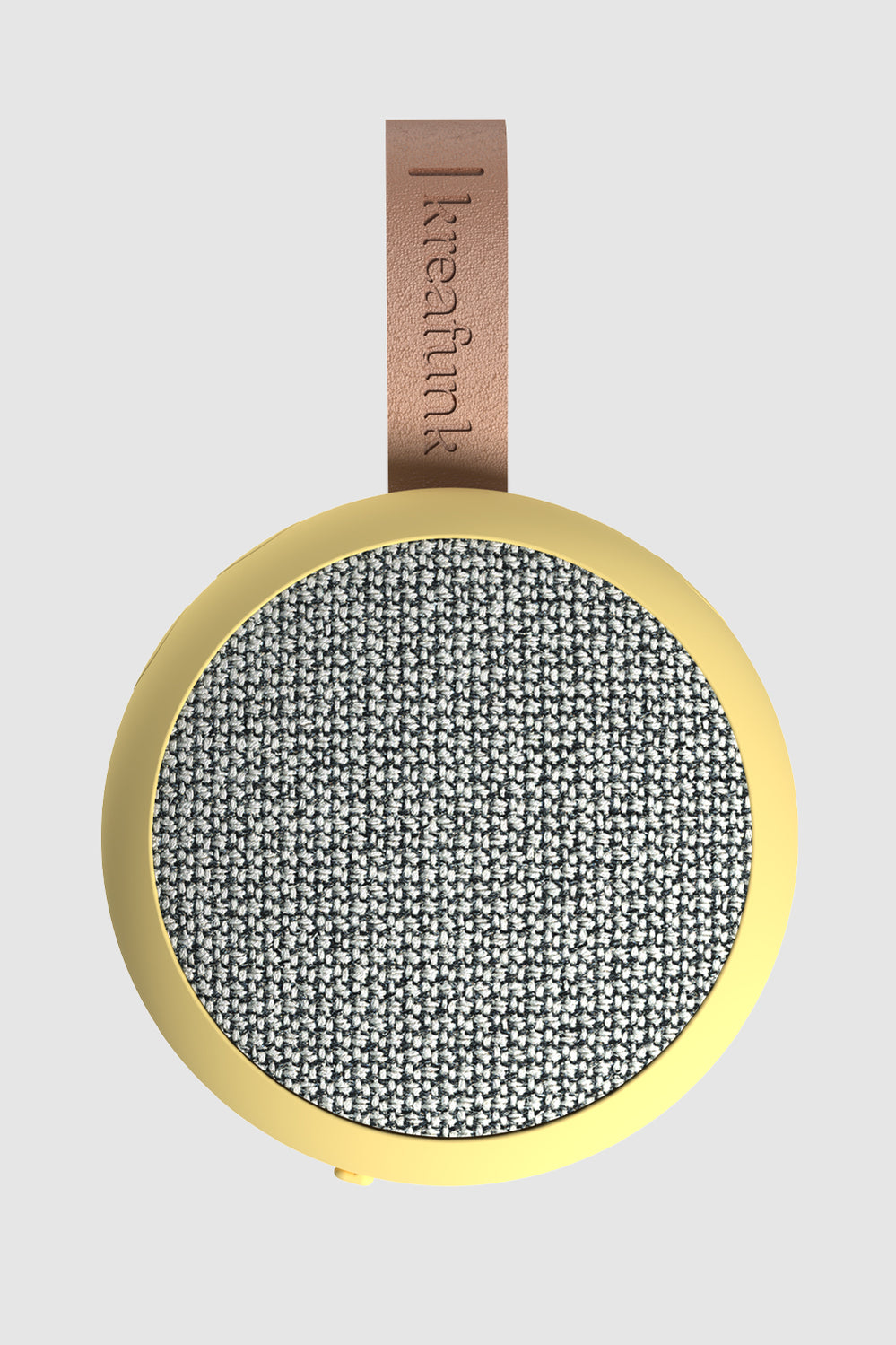 Ago 2 Fabric Bluetooth Speaker - Soft Yellow - Yellow - image 2