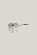 Signature Stainless Steel 3ply Saucepan With Lid 18cm - Stainless Steel - image 1
