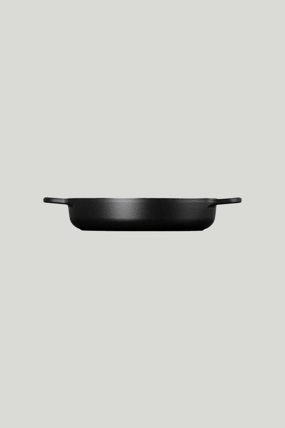 Signature Cast Iron Everyday Pan 28cm - Matte Black - image 2