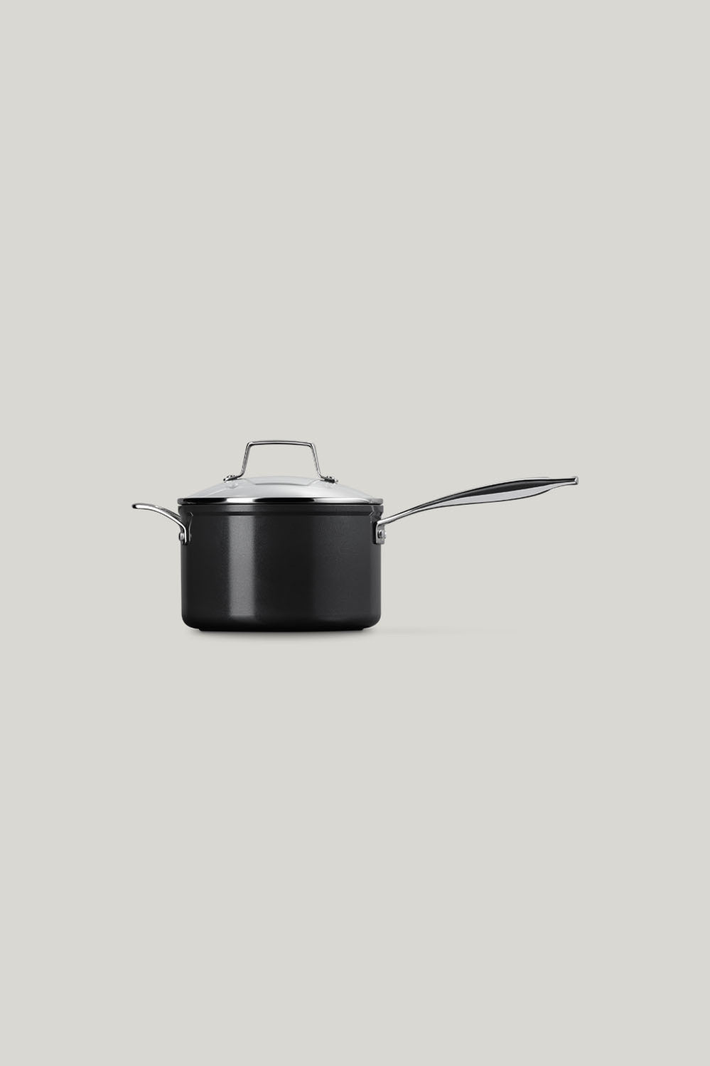 Non Stick Ceramic Saucepan With Lid 20cm - NO COLOUR - image 2