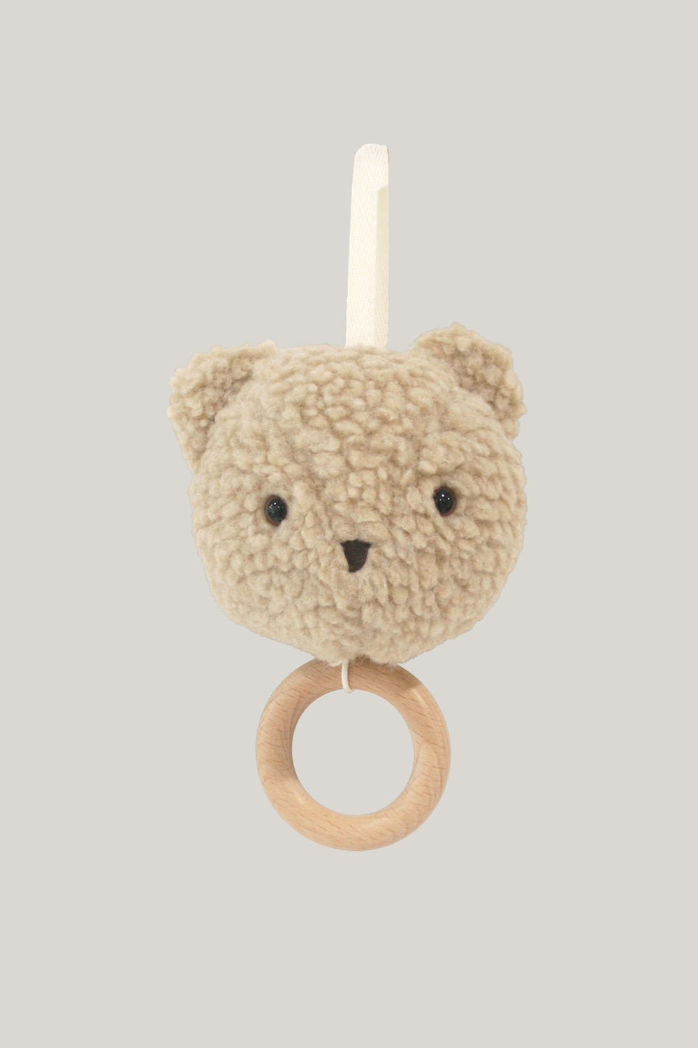 Charlie Bear Musical - Oatmeal - image 1
