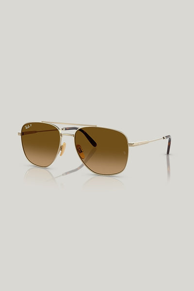 WILLIAM TITANIUM Polarised - Gold - image 1